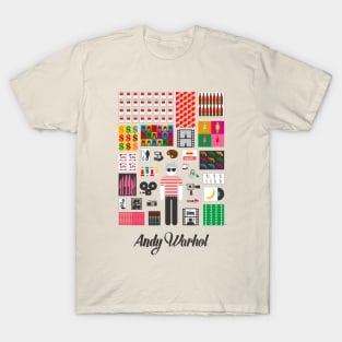 Andy Warhol T-Shirt